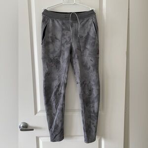 Lululemon textured tech pants grey Sz S